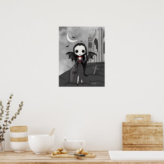 Poster Poupée éternelle (Cuisine)