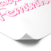 Poster Poupée Féministe Enragée  (Coin)
