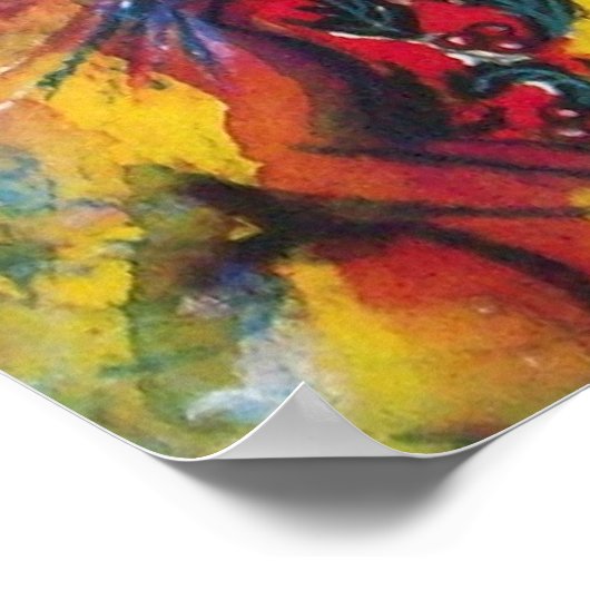 POSTER POUPÉE JOLIE (Coin)