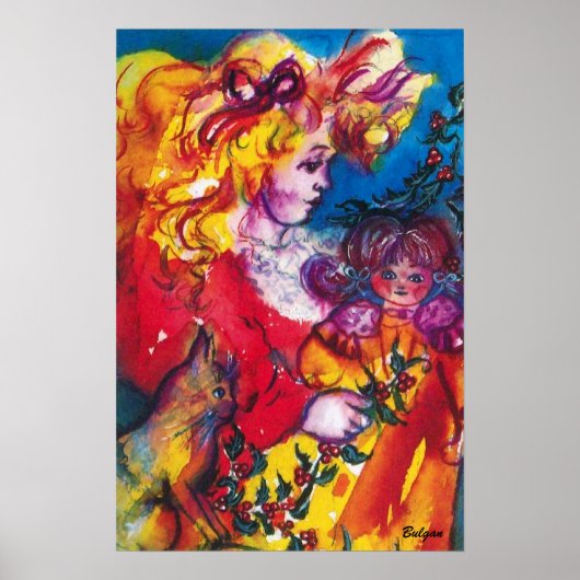 POSTER POUPÉE JOLIE (Devant)