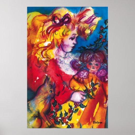 POSTER POUPÉE JOLIE (Devant)