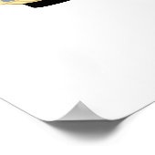 Poster Poupée Kokeshi d'hiver - Blue Mountain Geisha Girl (Coin)