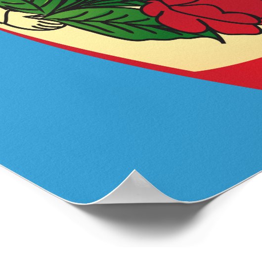 Poster Poupée Matrjoška (Coin)