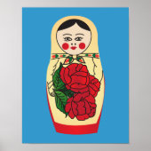 Poster Poupée Matrjoška (Devant)