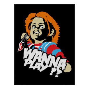 Poster Poupée noire déplaisante que tu veux jouer ? ? ! !