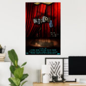 Poster Poupée Rag (Bureau à domicile)