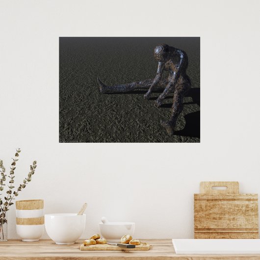 Poster Poupée Rag (Cuisine)