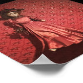 Poster poupée sur un mur (Coin)