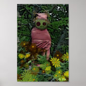 Poster Poupée vaudou bébé (Devant)