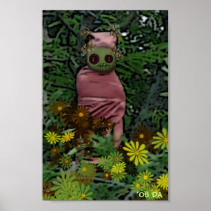 Poster Poupée vaudou bébé