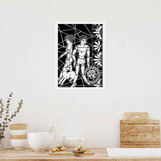 Poster Poupées (Cuisine)