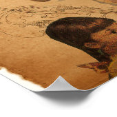 Poster Poupées antiques (Coin)