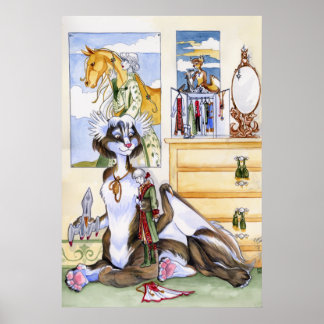 Poster Poupées et Starships