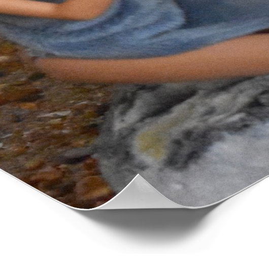 Poster Poupées préhistoriques. (Coin)