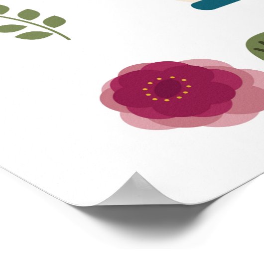 Poster Poupées russes blanches (Coin)