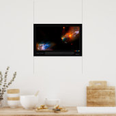 Poster Pouponnière stellaire turbulente (Cuisine)
