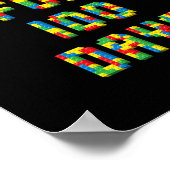 Poster Pour 100 Jours Joyeux 100E Jour D'École Enfants 1 (Coin)