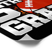 Poster Pour aborder 6e année - 1er jour de l'école - 6e a (Coin)