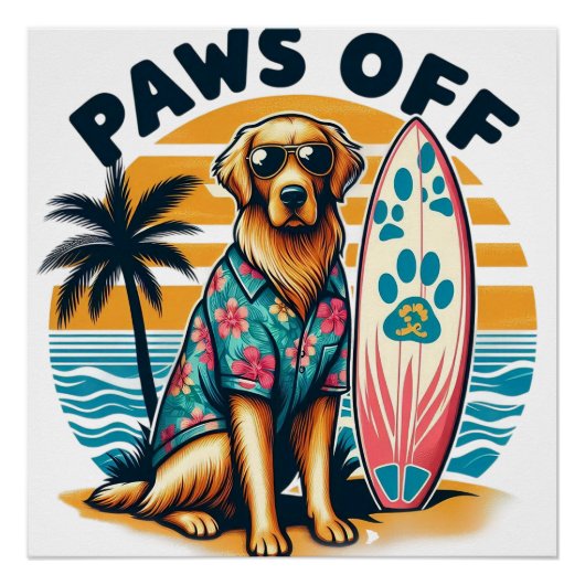 Poster Pour amoureux des chiens uniquement (Devant)