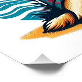 Poster Pour amoureux des chiens uniquement (Coin)