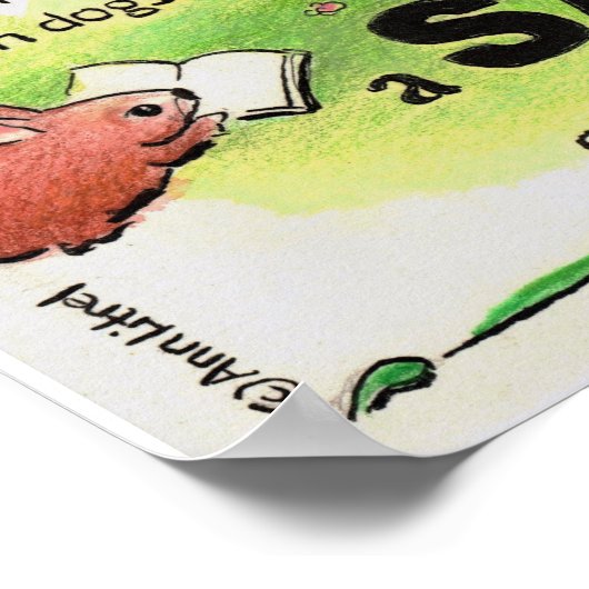 Poster pour animaux de compagnie (Coin)