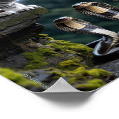 Poster pour animaux de compagnie solitaires et tri (Coin)