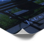 Poster pour animaux de compagnie triste et solitai (Coin)