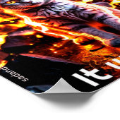 Poster pour animaux de compagnie triste et solitai (Coin)