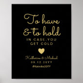 Poster Pour avoir et tenir dans le coque vous obtenez fro (Devant)