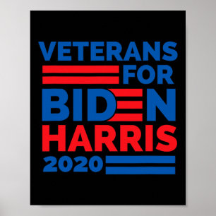 Poster Pour Biden Harris 2020