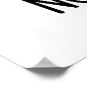 Poster Pour Brider Ou Ne Pas Brider Drôle Pun De Fromage (Coin)