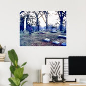 Poster Pour ce que l'oeil peut voir. (Bureau à domicile)