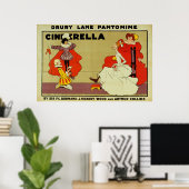 Poster pour 'Cendrillon' (Bureau à domicile)