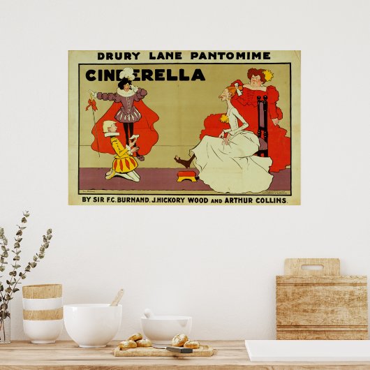 Poster pour 'Cendrillon' (Cuisine)