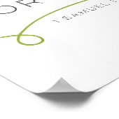 Poster Pour cet enfant, j'ai prié - 1 Samuel 1:27 (Coin)