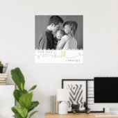 Poster Pour cet enfant, j'ai prié - 1 Samuel 1:27 (Bureau à domicile)
