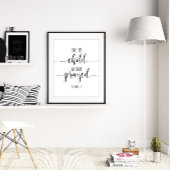 Poster Pour Cet Enfant Nous Avons Prié, 1 Samuel 1:27