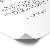 Poster Pour Cet Enfant Nous Avons Prié, 1 Samuel 1 27 Sig (Coin)