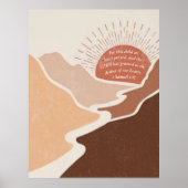 Poster Pour Cet Enfant, Nous Avons Prié Écriture Nursery  (Devant)