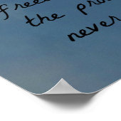 Poster Pour ceux qui se sont battus pour elle, la liberté (Coin)