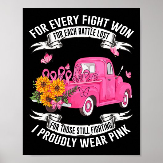 Poster Pour Chaque Combat Gagné Pour Chaque Bataille Perd (Devant)