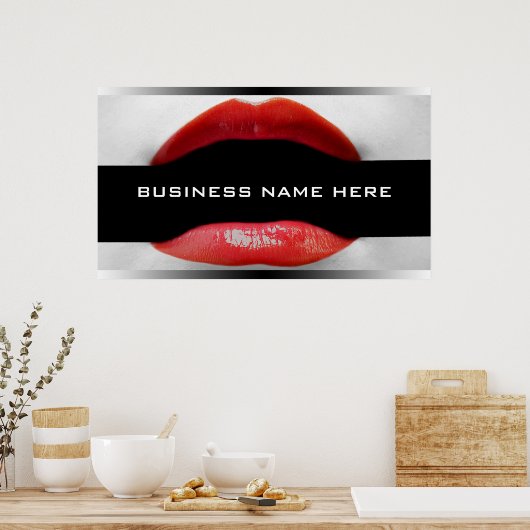 Poster Pour Cometics Business (Cuisine)