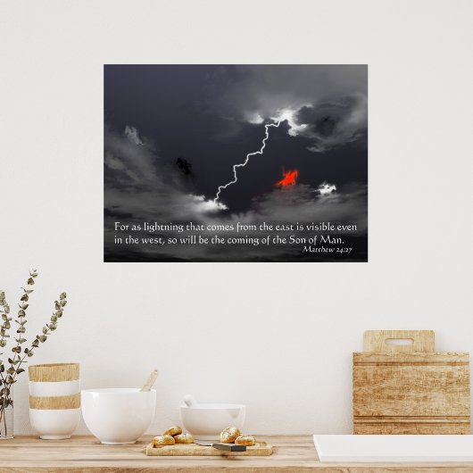 Poster Pour comme éclair (Cuisine)