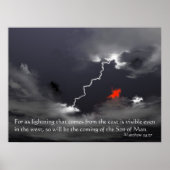 Poster Pour comme éclair (Devant)