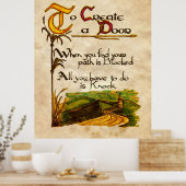 Poster Pour Créer Une Porte (Cuisine)