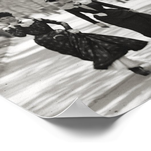 Poster pour dames fines (Coin)