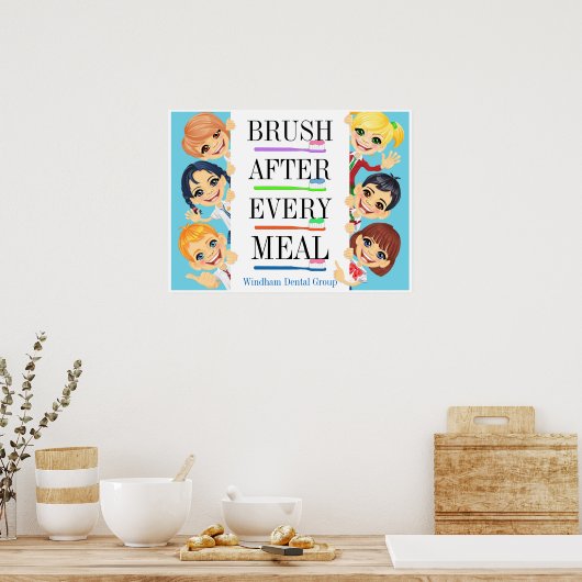 Poster pour dentiste - SRF (Cuisine)