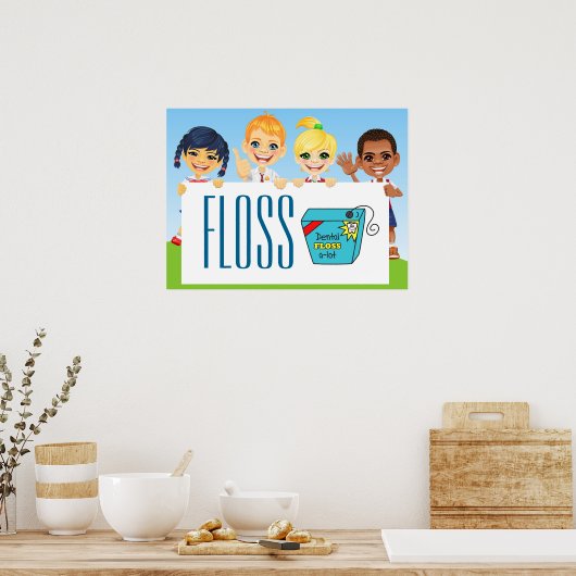 Poster pour dentiste - SRF (Cuisine)