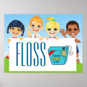 Poster pour dentiste - SRF (Devant)