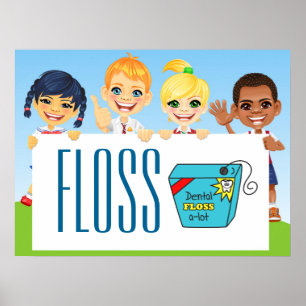 Poster pour dentiste - SRF